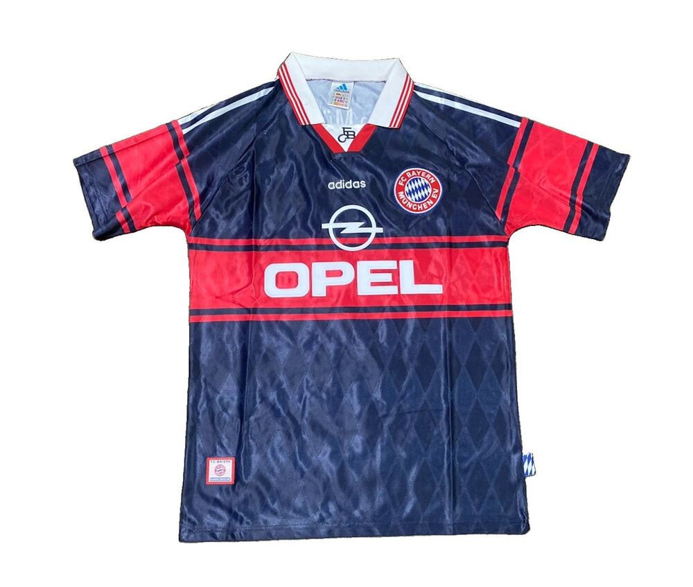 Bayern Munich | Men’s Medium Retro “Opel” Jersey